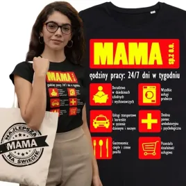 koszulka-damska-prezent-na-dzien-mamy-torba-gratis-na-dzien-matki