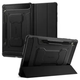 spigen-rugged-armor-pro-case-etui-ochronne-do-samsung-galaxy-tab-s9-czarne