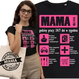 koszulka-damska-prezent-na-dzien-mamy-torba-gratis-na-dzien-matki