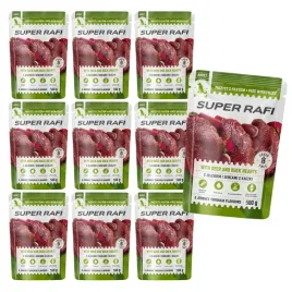 super-rafi-mokra-karma-dla-psa-z-jeleniem-i-sercami-z-kaczki-10x500g