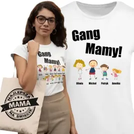 koszulka-damska-prezent-na-dzien-mamy-gang-mamy-torba-gratis-na-dzien-matki