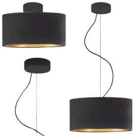 lampa-sufitowa-zyrandol-lampa-wiszaca-abazur-zwis-led-e27-blues-czarna-30cm
