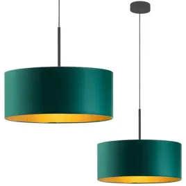 lampa-sufitowa-zyrandol-lampa-wiszaca-abazur-zwis-led-e27-zielona-jazz-40cm