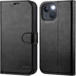 ocase-portfelowe-etui-ochronne-do-iphone-13-skorzane-czarne-podstawka