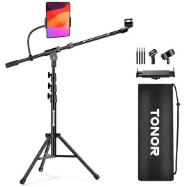 statyw-mikrofonowy-tonor-t35-23068-tripod-boom-arm-podlogowy-regulowany