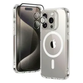 esr-iphone-15-pro-classic-hybrid-case-set-halolock-zestaw-ochronny