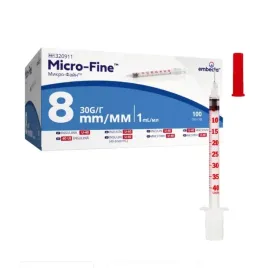 micro-fine-strzykawka-1-ml-u40-30g-03x8-mm-10-sztuk