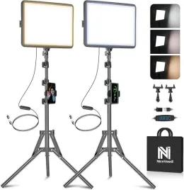 2x-lampa-studyjna-fotograficzna-panelowe-2800-6500k-niceveedi