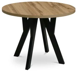 stol-okragly-narni-standard-90-170-dab-wotan-noga-czarna-kuchnia-salon