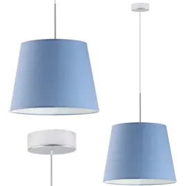 lampa-sufitowa-wiszaca-niebieska-zyrandol-led-e27-regulowana-abazur-modna