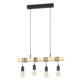 lampa-wiszaca-eglo-4-punkty-swiatla-e27