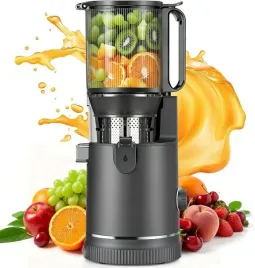 sokowirowka-slow-juicer-xl-152-mm-szary-400w-3w1-wysoka-wydajnosc