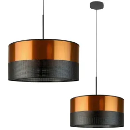 lampa-sufitowa-zyrandol-lampa-wiszaca-abazur-zwis-led-e27-jazz-azurowa-30cm