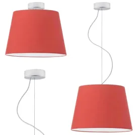 lampa-wiszaca-sufitowa-czerwona-regulowana-led-e27-abazur-zyrandol-modna