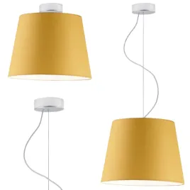 lampa-wiszaca-sufitowa-musztardowa-regulowana-led-e27-abazur-zyrandol-modna