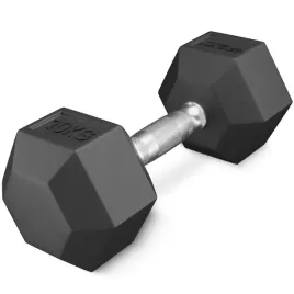 hantla-hantelek-zeliwny-gumowany-hantel-hantle-hex-solidny-wytrzymaly-10-kg