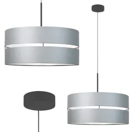 lampa-sufitowa-zyrandol-lampa-wiszaca-abazur-zwis-led-e27-szary-jazz-40cm