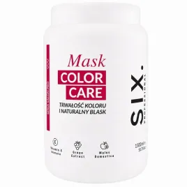 six-color-mask-color-care-maska-do-wlosow-trwalosc-koloru-i-blask-1500-ml