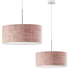 lampa-sufitowa-zyrandol-lampa-wiszaca-abazur-zwis-led-e27-welur-jazz-40cm
