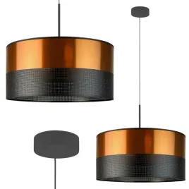 lampa-sufitowa-zyrandol-lampa-wiszaca-abazur-zwis-led-e27-azurowa-jazz-40cm