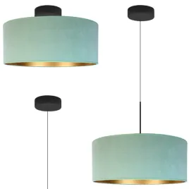 lampa-sufitowa-zyrandol-lampa-wiszaca-led-e27-welur-mieta-zloto-jazz-30cm