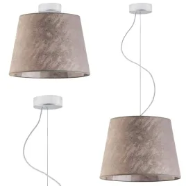 lampa-wiszaca-sufitowa-szara-regulowana-led-e27-abazur-zyrandol-nowoczesna