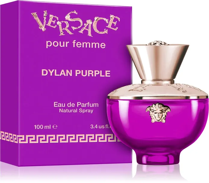 Versace Dylan Purple Pour Femme 100ml EDP Perfum damski prezent p51b