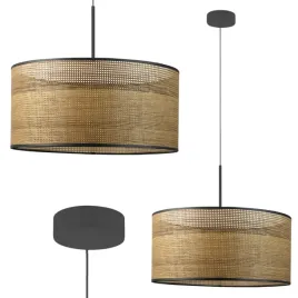 lampa-sufitowa-zyrandol-lampa-wiszaca-abazur-zwis-led-e27-azurowa-jazz-40cm