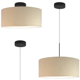 lampa-sufitowa-zyrandol-lampa-wiszaca-abazur-led-e27-welur-bezowa-jazz-30cm