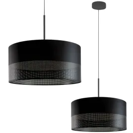 lampa-sufitowa-zyrandol-lampa-wiszaca-abazur-zwis-led-e27-jazz-azurowa-30cm