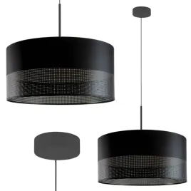 lampa-sufitowa-zyrandol-lampa-wiszaca-abazur-zwis-led-e27-azurowa-jazz-40cm