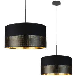 lampa-sufitowa-zyrandol-lampa-wiszaca-abazur-zwis-led-e27-jazz-azurowa-30cm