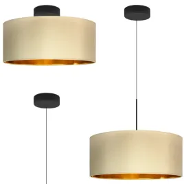 lampa-sufitowa-zyrandol-lampa-wiszaca-abazur-led-e27-bez-zloto-jazz-30cm