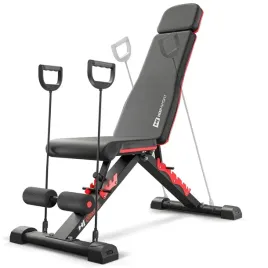 lawka-treningowa-z-ekspanderami-regulowana-hopsport-250-kg-skladana-skosna