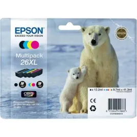 zamiennik-4x-wklad-atramentowy-do-epson-26xl-black-magenta-cyan-yellow
