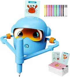 interaktywny-robot-do-rysowania-edukacyjny-do-nauki-100-kart-flamastry