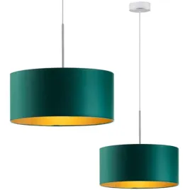 lampa-sufitowa-zyrandol-lampa-wiszaca-abazur-zwis-led-e27-zielona-jazz-30cm