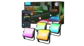 govee-h7057-outdoor-flood-lights-2-rgbicww-4-szt-ip66-wifi-bluetooth-matte