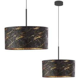 lampa-sufitowa-zyrandol-lampa-wiszaca-abazur-zwis-led-e27-jazz-czarna-30cm