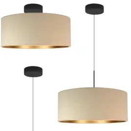 lampa-sufitowa-zyrandol-lampa-wiszaca-abazur-led-e27-welur-bezowa-jazz-40cm