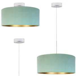 lampa-sufitowa-zyrandol-lampa-wiszaca-led-e27-welur-mieta-zloto-jazz-30cm