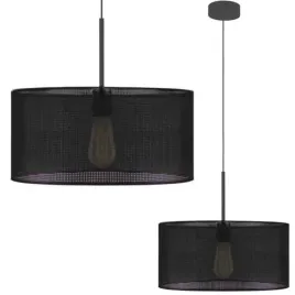 lampa-sufitowa-zyrandol-lampa-wiszaca-abazur-zwis-led-e27-azurowa-jazz-40cm