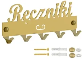 wieszak-reczniki-metalowy-zloty-kuchnia-lazienka-28-cm