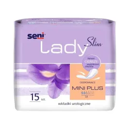wkladki-urologiczne-seni-lady-slim-mini-plus-15-sztuk