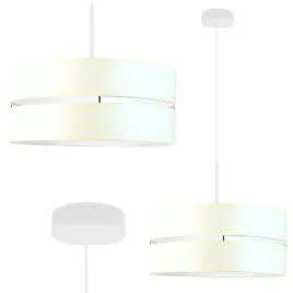 lampa-sufitowa-zyrandol-lampa-wiszaca-abazur-zwis-led-e27-ecru-jazz-40cm