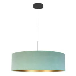 lampa-zwis-zyrandol-sufitowa-wiszaca-welurowa-abazur-led-e27-jazz-60cm