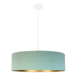 lampa-zwis-zyrandol-sufitowa-wiszaca-welurowa-abazur-led-e27-jazz-60cm