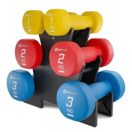 hantle-do-fitnessu-hantelki-do-cwiczen-ciezarki-zeliwne-zestaw-2x2kg