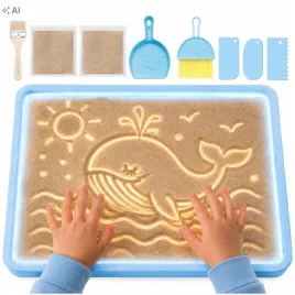 malowanie-piaskiem-dla-dzieci-zestaw-kreatywny-stolik-led-400g-piasku-usb