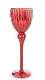 kielich-swiecznik-czerwony-35cm